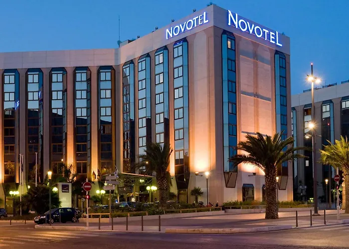 Novotel Nice Centre Vieux NiceAlbergo